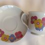 A Super Cute Cup n Saucer - Excellent Condition Image 3