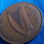 Irish Penny 1937. Image 5