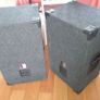 PA speakers passive tompol 350W each Image 3