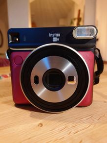 Fujifilm Instax SQ6 Instant Camera Red