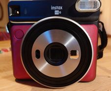 Fujifilm Instax SQ6 Instant Camera Red