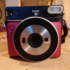 Fujifilm Instax SQ6 Instant Camera Red