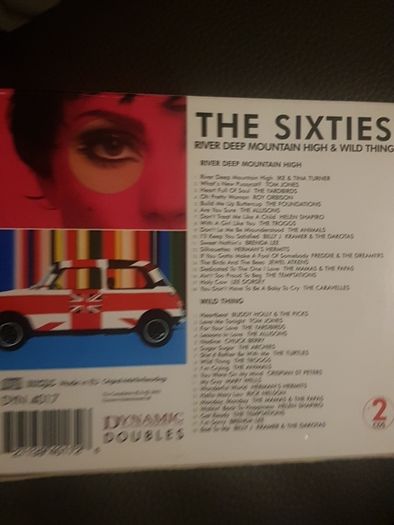 The Sixties 2CD Boxset