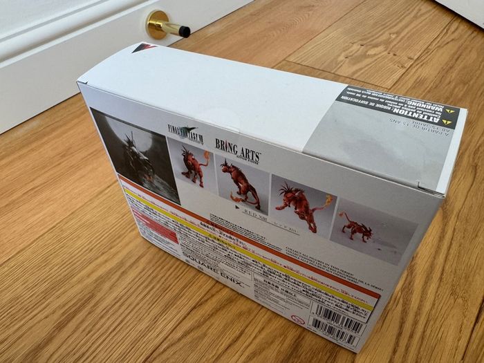 Full Collection of Final Fantasy VII action figures by Square Enix