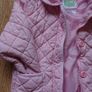 Padded Pink Coat.   Age 2-3 Image 2