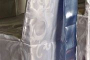 Job lot chair covers and sashes