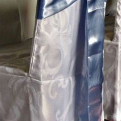 Job lot chair covers and sashes