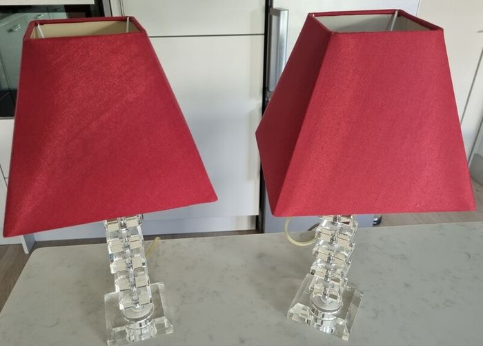 2 Bedside lamps for sale