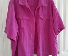 M&S  Cerise Shirt