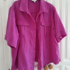 M&S  Cerise Shirt