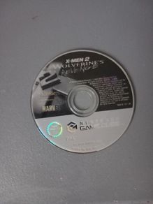 X Men 2: Wolverines revenge (Disc only) Nintendo gamecube