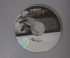 X Men 2: Wolverines revenge (Disc only) Nintendo gamecube