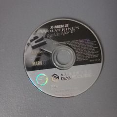X Men 2: Wolverines revenge (Disc only) Nintendo gamecube