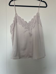 Taupe Cami Abercrombie & Fitch size XL