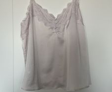 Taupe Cami Abercrombie & Fitch size XL