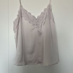 Taupe Cami Abercrombie & Fitch size XL