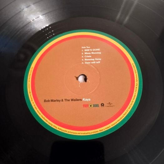 Bob Marley and the wailers- Kaya