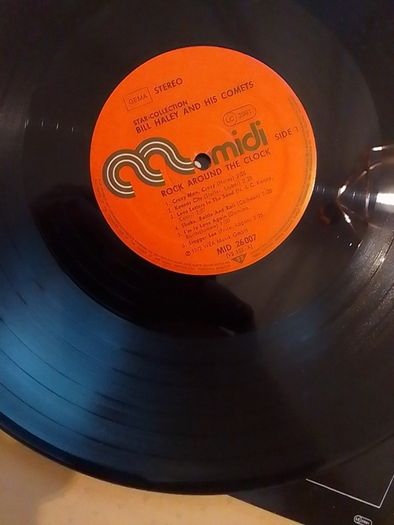Bill Haley LP - Rock Around The Clock