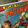 Phoenix ! First Issue ! ORIGIN and FIRST APPEARANCE ! Bronze Age Comic from 1975 ! by Atlas Seaboard ! Image 3