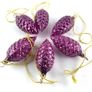 Vintage Inge glass Christmas tree decorations Image 2
