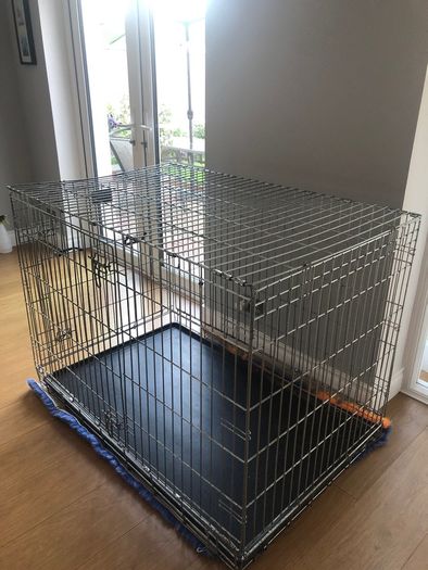 XL savic dog crate