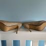 Ladies Gold High Heels New 6/39 Image 5