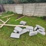 Shed metal Delivery and assembling included Image 8