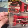 Hot wheels Team Transport '73 Plymouth Duster with Second Story Lorry #82 Image 4