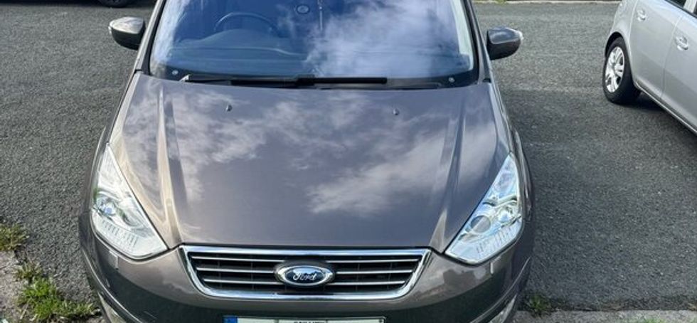 Ford galaxy titanium x