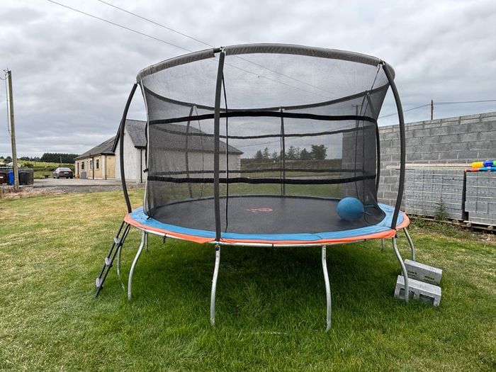 13ft trampoline jump power