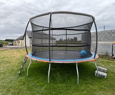 13ft trampoline jump power