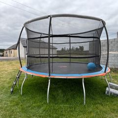13ft trampoline jump power