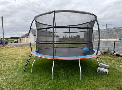 13ft trampoline jump power