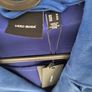 Blue Suedette Jacket Image 3