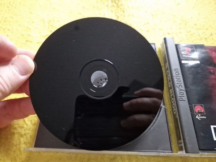 In Cold Blood PlayStation1 Ps1 PlayStation2 Ps2 Games Original