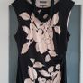 Phase Eight black and blush floral ruched dress Sz 16 UK - Rrp 99 (New) Image 10