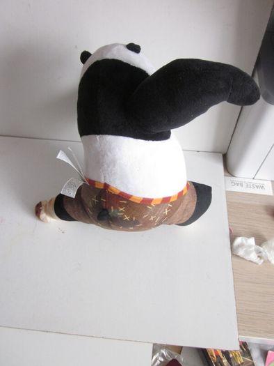 Official Kung Fu Panda 4 Plush Toy 12"
