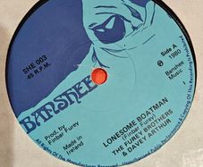 The Furey Brothers and Davey Arthur, Lonesome Boatman 7" Irish Trad Folk