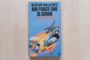 Alistair MacLean's Air Force One Is Down by John Denis (Action Thriller Paperback 1981)