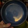 Ceramic plant pot plates x 3 Image 2