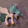 Princess 2.5" Celestia Canterlot Castle Mini Figure  HTF MLP G4 My Little Pony The Movie Image 7