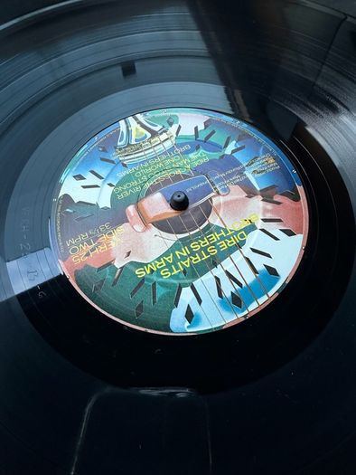 Dire Straits  vinyl lp. Irish pressing