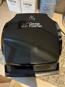 Large George Foreman grill