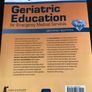 Geriatric Education for Emergency Medical Services BRAND NEW Image 2