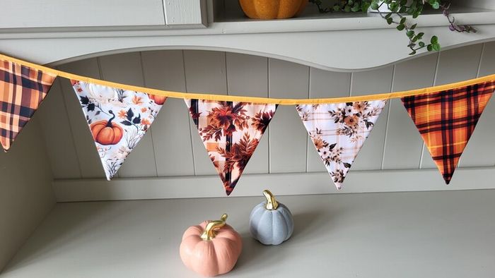 Autumn Bunting / Mini Bunting