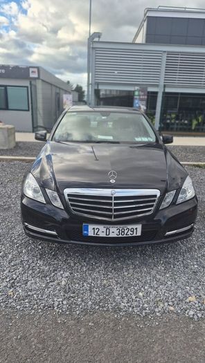 Mercedes-Benz E-Class 2012