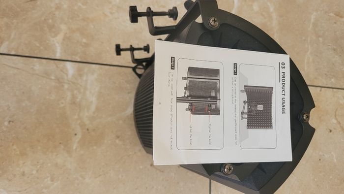 Microphone Isolation Shield,Pop Filter
