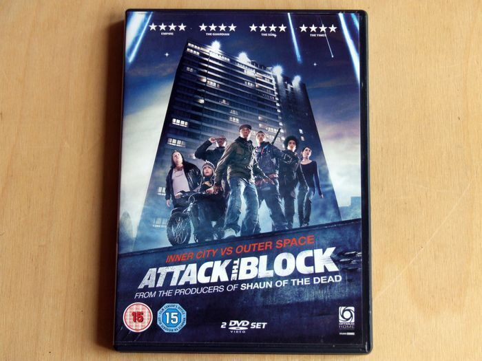 Science fiction movies (DVD)