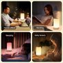 Rechargeable Lamp, RGB&10 Brightness Touch 1800mah Cordless & Rechargeable for Bedroom & Touch Lamps Portable Lamp for Bedroom,Night Light Kids Night Light Baby, Adult Gifts Image 5