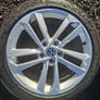 17" Vw Alloys with tyres Image 2